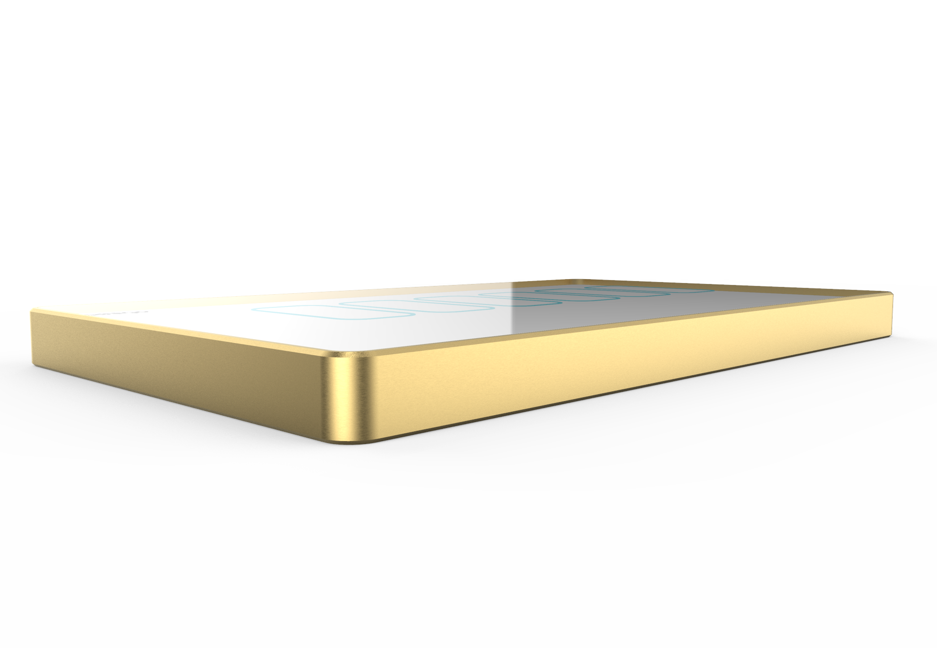 Gold Aluminum Frame